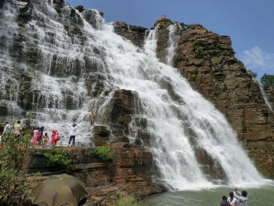 11_Tirathgarh waterfall.
