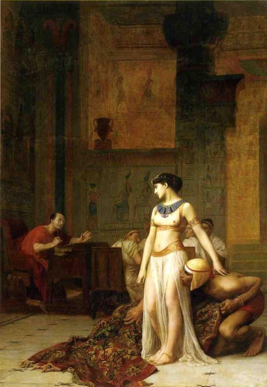 3_Cleopatra and Caesar