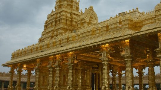 3_Golden Temple, Sripuram
